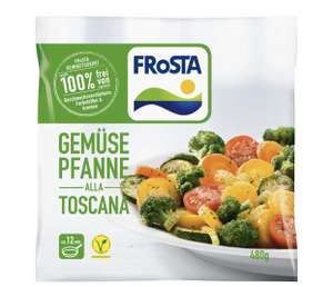 Bundesweit - Edeka und Bringmeister - Frosta Gemüse Pfanne Toskana - 1,69€ möglich durch Kombination.