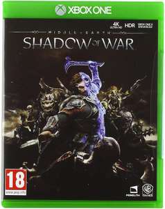 Mittelerde: Schatten des Krieges (Xbox One) für 5,31€ (Shop4DE)