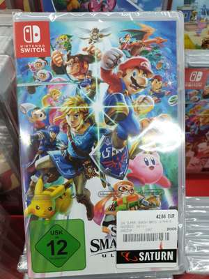 Super Smash Bros Ultimate (Nintendo Switch) [Lokal Saturn Dortmund]