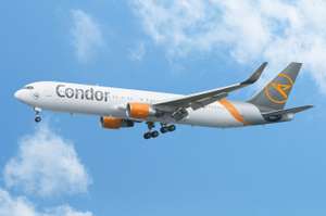 (Condor) Rabatt für Flüge 15€ auf Kurz- & Mittelstrecken / 40€ auf Langstrecken
