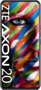 ZTE Axon 20 (6.92", FHD+, AMOLED, Unisoc Tiger T618, 6/128GB + microSD, Unter-Display-Kamera, 4220mAh, NFC, Android 10, 198g)
