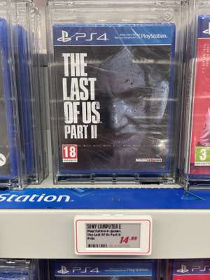 The Last of Us 2 - PlayStation 4 / GRENZGÄNGER - LOKAL - Venlo ( Niederlande) für 14,99€