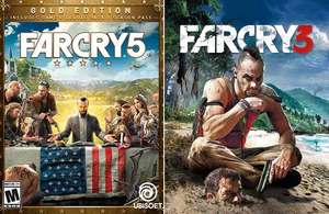 Far Cry 5 Gold: Spiel + Season-Pass + Far Cry 3 Deluxe (PC - Epic Games)