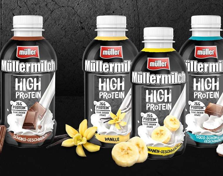 [REWE] Müllermilch Protein für je -,59 €