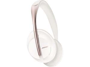 Bose Noise Cancelling Headphones 700 (Over-Ear, 20h Akku, Bluetooth, Klinke, NFC, USB-C, ANC, Mikrofon) Limited Edition Soapstone