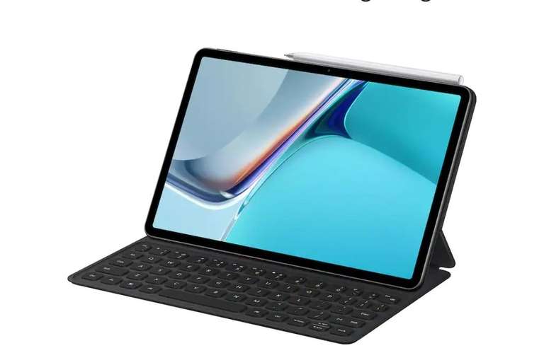 [ab 14 Juni] Huawei Matepad 11 (Tablet), 11", Snapdragon 865, 120 Hz, 64 GB ROM + M-Pencil + Smart Magnetic Keyboard + 3 Monate Joyn Plus