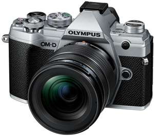 Olympus OM-D E-M5 Mark III MFT Systemkamera silber + 12-45mm F4 Pro Objektiv (exkl. 150€ Casback = 1064,10€) (Vorbestellung)