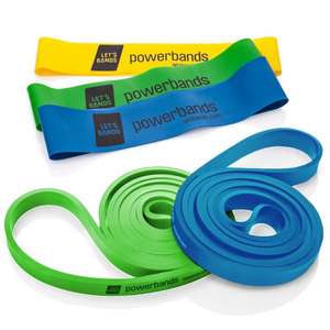 Let's Bands powerbands Set Pro HOMEGYM