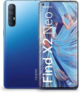 Oppo Find X2 Neo Smartphone 6.55" - FHD+ 90Hz, Snap 765G, 12GB, 256GB, 171g, blue (Amazon / Cyberport)