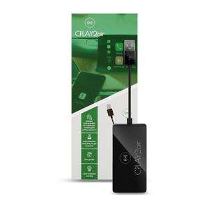 CPLAY2air wireless adapter for factory CarPlay