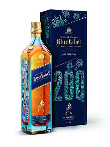 JOHNNIE WALKER BLUE LABEL RESERVE 200TH ANNIVERSARY EDITION WHISKY 0,7L