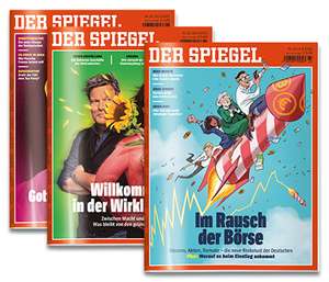 7x "Der Spiegel" (Print) für 7 EUR (Kündigung notwendig)