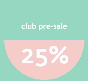 Orsay 25% Rabatt auf fast alles : nur für Club-Mitglieder