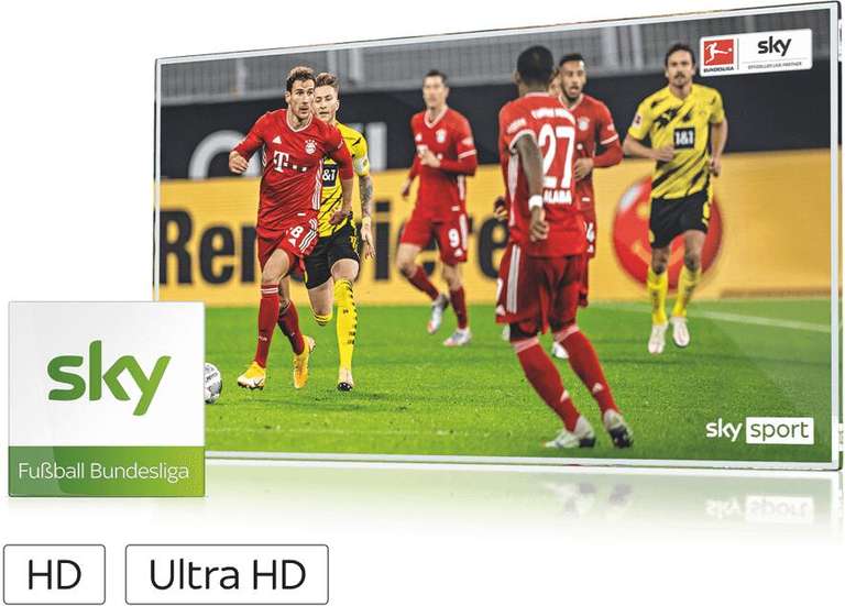 Für Bestandskunden von „Magenta Sport mit Sky Sport Kompakt“: Sky Bundesliga für 14,99 € im Monat
