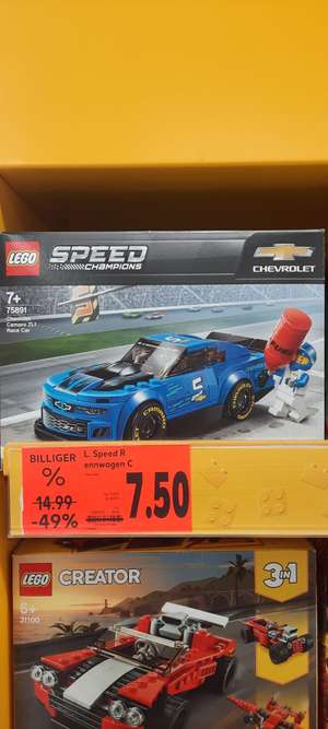 [LOKAL - Dallgow Döberitz] LEGO Speedchampions Chevrolet Camaro ZL1 (75891)