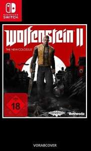 [Lokal Dinslaken] Wolfenstein 2: The New Colossus (Nintendo Switch)