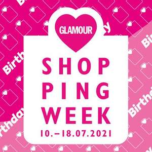 Glamour Shopping Week vom 10.07. - 18.07. | alle Codes und Rabatte