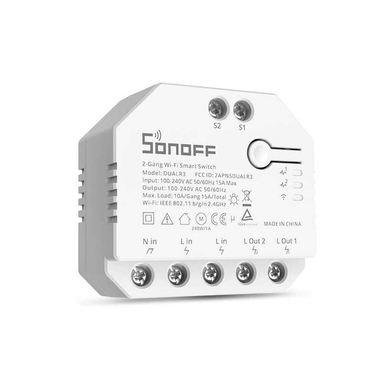 SONOFF DUAL R3 - Unterputz WiFi Smart Switch
