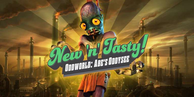 Oddworld: New 'n' Tasty Switch