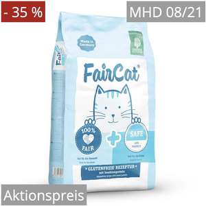 7,5 kg Green Petfood FairCat