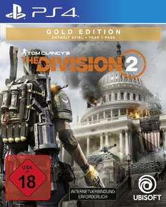 LOKAL PS4 Tom Clancy's - The Division 2 (Gold Edition) 2,67€ bei Abholung, Black Ops 4 für 3,97€