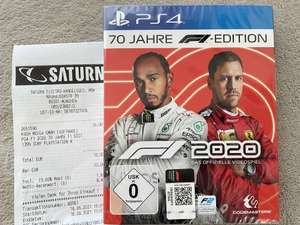 Lokal Saturn München Neuhauser Str. - F1 2020 70 Jahre F1 Edition, Marvels Avengers, Sniper Ghost Warrior: Contracts für PS4