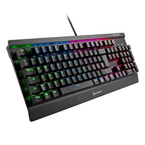 (Amazon WHD FR) Sharkoon Skiller SGK3 mechanische Tastatur RGB