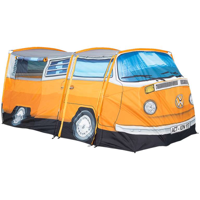 Volkswagen Zelt VW-Bus "Bulli" für 59,95€ ab 23.06.2021 bei Action