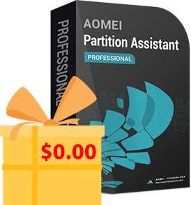 Aomei Partition Assistant Professional + AOMEI Backupper Professional (kostenlose 1-Jahres-Lizenz)