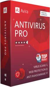 Avira Antivirus pro 1 Year / 1 Device, ABO/Kündigung nötig, WIN/MAC/Android/iOS