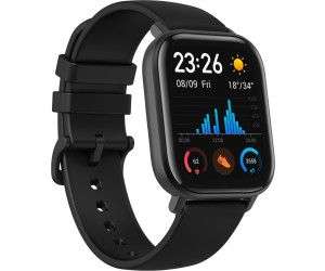 [cyberport] Amazfit GTS Smartwatch Aluminium-Gehäuse, schwarz Amoled-Display