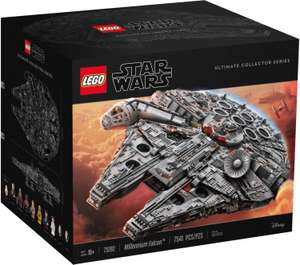 LEGO 75192 Star Wars Millenium Falcon Ultimate Collector Series