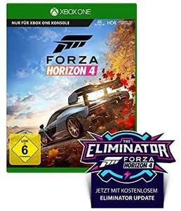 Forza Horizon 4 – Standard Edition - [Xbox One] | inkl. „The Eliminator“ Update [Prime]