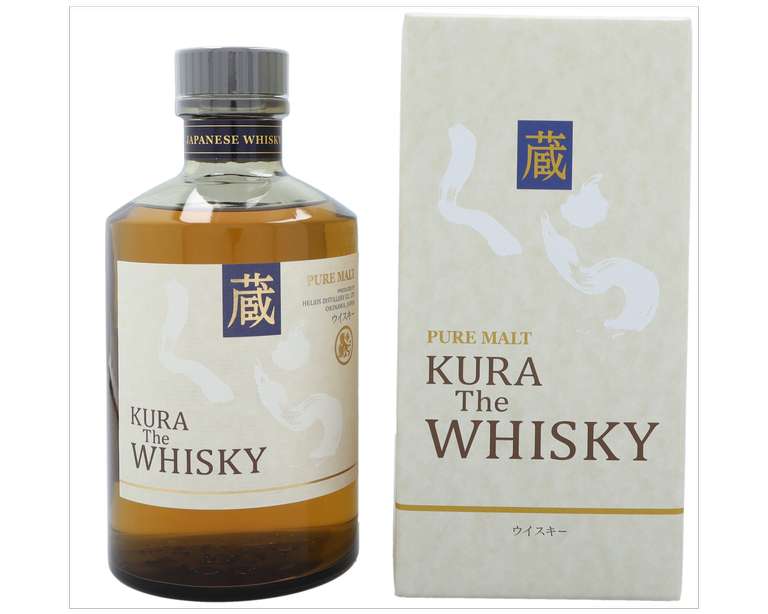 Kura pure malt Whisky jetzt 12% billiger für 53,95. Whiskybase Note: 80.65