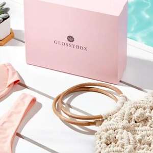 3 Monate GLOSSYBOX Beauty Box Abo für 28,99€