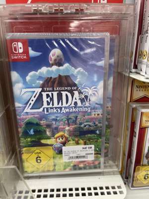 [ Lokal Kassel ] The Legend of Zelda Links Awakening - Nintendo Switch - Saturn