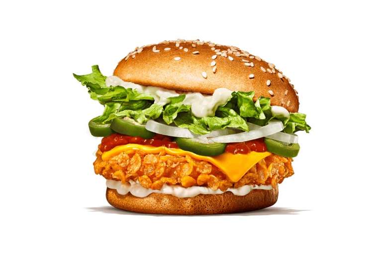 [neu] Clubhouse King oder Jalapeno Crispy Chicken je 1,99 € im King Deal bei Burger King