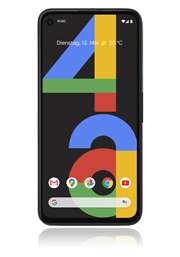 Google Pixel 4A 128GB Just Black + Google Nest Hub + Google Nest Mini im Vodafone Klarmobil 15GB LTE für 4,95€ einmallig, 24,99€ monatlich