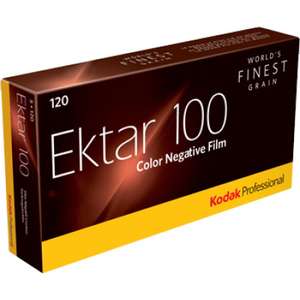 [NISCHENDEAL] Kodak Ektar 100 120er Rollfilm Mittelformat + weitere gute Preise für Rollfilm T-Max