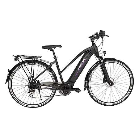 Maxtron E-Trekking-Bike MT-14X Damen (Rahmenhöhe 50 cm, Antriebsspannung 36 V, Ladezeit 4-5 Stunden, max. Ladezyklen 600)