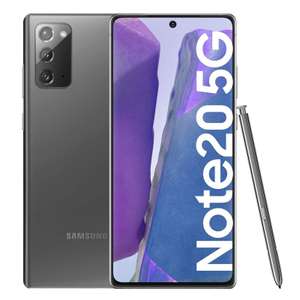 Samsung Galaxy Note 20 5G (256 GB) mit o2 Free L (60GB LTE I 5G) für 4,95€ ZZ & mtl. 34,99€