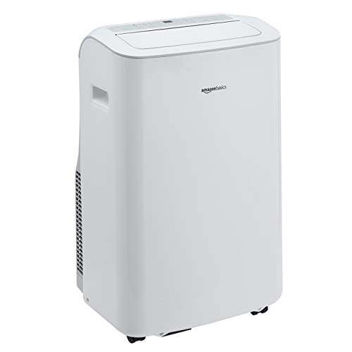 Amazon Basics Tragbare Klimaanlage, 9.300 BTU/h, Energieeffizienzklasse A
