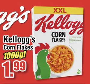 [Ter Huurne NL Lokal] Kellogg‘s Cornflakes 1000g