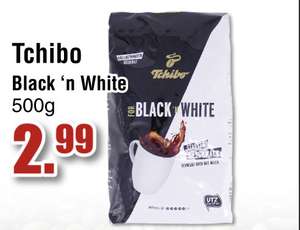 [Ter Huurne NL Lokal] Tchibo For Black 'n White Bohnenkaffee 500g / uvm. siehe Link