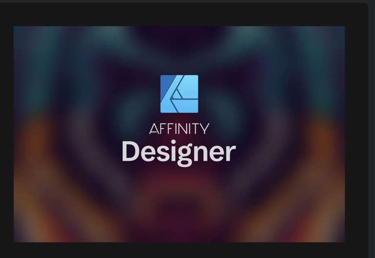 Apps und Programme von Affinity mit 50% Rabatt