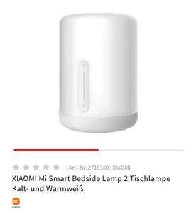 Xiaomi Mi Smart Bedside Lamp 2 für 29,69€ bei Abholung [Media Markt]