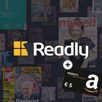 2 Monate Readly Magazin-Flatrate gratis + 10€ Amazon Gutschein für Neukunden (u.a. mit Auto Bild, Rolling Stone, Sport Bild, etc.)