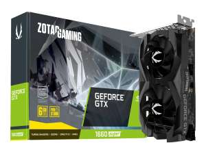 Zotac GeForce GTX 1660 Super Twin Fan 6GB GDDR6