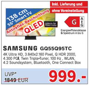 [Lokal Beltheim] Samsung Qled GQ55Q95T