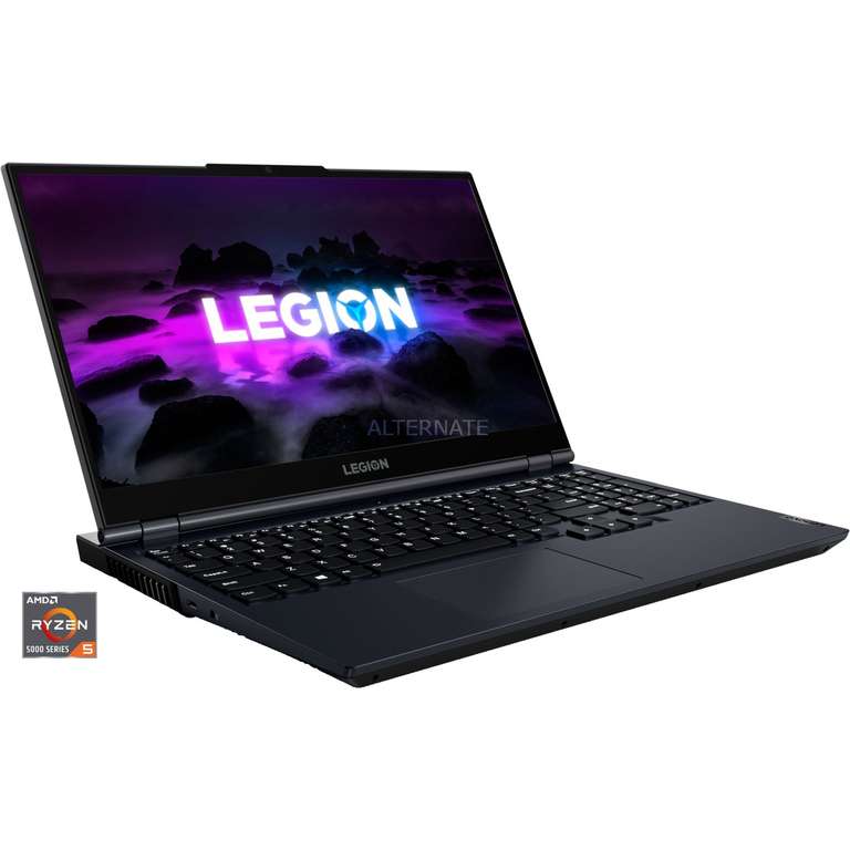 Lenovo Legion 5 - 15,6" FullHD 120Hz IPS / Ryzen 5600H / RTX 3060 / 16GB / 512GB SSD